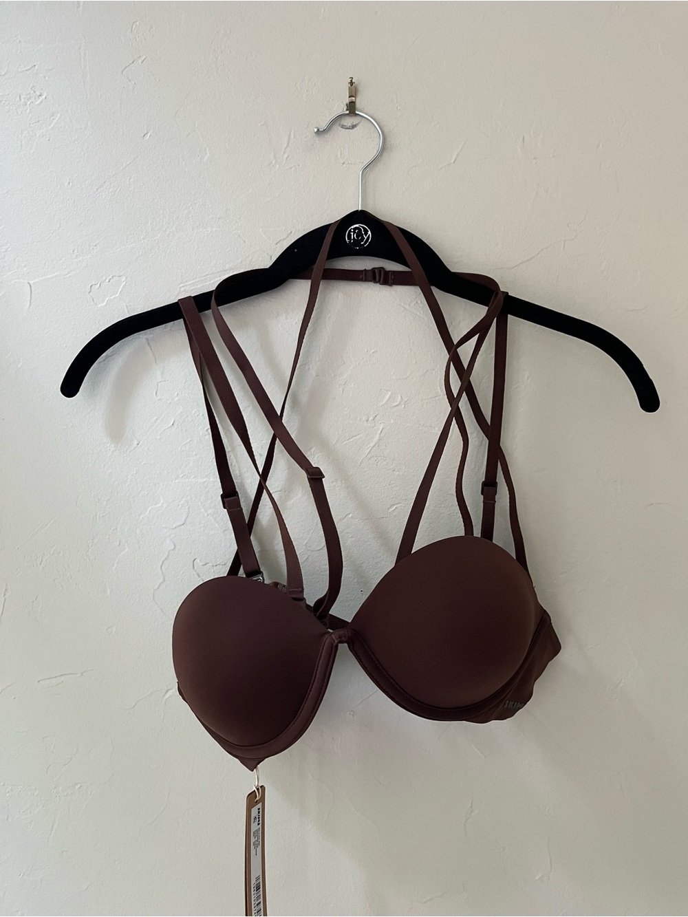 SKIMS MULTI-WAY BRA IN COCOA 34B